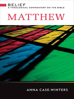 cover image of Matthew